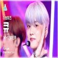 عکس فن‌کم کیو: اجرای WHISPER از د بویز [Music Core]