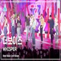 عکس فول‌‌کم اجرای WHISPER از د بویز [Music Core]