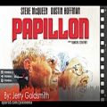 عکس موسیقی متن فیلم پاپییون اثر جری گلداسمیت(Papillon,1973)