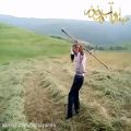 عکس رقص آذری کشاورز تو زمین زراعی ، یاشاسین