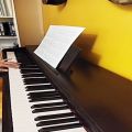 عکس آهنگ پیانو Reverie از Debussy