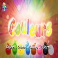 عکس آموزش رنگ ها به زبان فرانسه | Couleurs