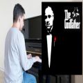 عکس کاور پیانوی ترانه Love Theme From the Godfather_ سید محمد عمادی