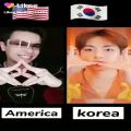 عکس کدوم بهتر بود آمریکا VS کره جنوبی