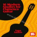 عکس Yago Santos - 16 Modern Studies for Flamenco Guitar (Book + DVD)