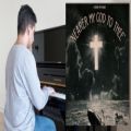 عکس کاور پیانوی ترانه Nearer, My God, to Thee_ سید محمد عمادی