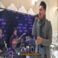 عکس اجرای آهنگ گلمدین توسط شاهین زین العابدین زاده