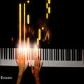 عکس کاور پیانو آهنگ The Weeknd - Blinding Lights