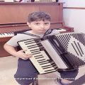 عکس پیانونوازی هنرجوی آکاردئون نخشبی آکادمی | آموزش پیانو