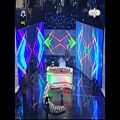 عکس اجرای ترانه بختیاری در تلویزیون توسط مجتبی الیاسی
