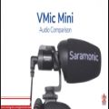 عکس معرفی میکروفن مخصوص دوربین سارامونیک Saramonic Vmic Mini