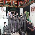 عکس اجرای سرود ساقی کوثر در منزل شهید «سید محمد حسینی» در استان قم