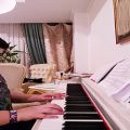 عکس آهنگ مدو لندز از کتاب چهل آهنگ با پیانو باراد حسین خانی