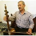 عکس استاد نبی فیروزی از مفاخر موسیقی لرستان