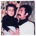 عکس #استاد نبی فیروزی و زنده یاد پسرش پیمان#