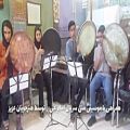 عکس موسیقی متن امام علی(همراهی هنرجویان دف)