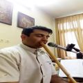 عکس قطعه ای از استاد فریدون شهبازیان در بیات اصفهان با اجرا نی پوریا قانع