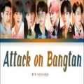 عکس BTS-Attack on bangtan موزیک ویدیو«حمله به بنگتن»ازپسرای«بی تی اس»بازیرنویس فارسی