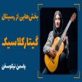 عکس بخش‌هایی از رسیتال یاسمن نیکوسخن هنرجوی سطح ۴ کلاس گیتار آموزشگاه موسیقی پارس