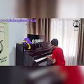 عکس آهنگ ای ایران با پیانو در آموزشگاه موسیقی فرهنگ و هنر کرج