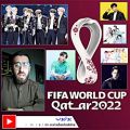 عکس اجرای گروه بی تی اس bts در افتتاحیه جام جهانی 2022 قطر