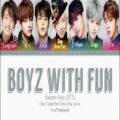 عکس BTS-BOYZ WITH FUNموزیک ویدیو«پسرا با لذت»از پسرای«بی تی اس»