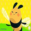 عکس ترانه شاد کودکانه ای زنبور طلایی