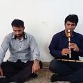 عکس مداح؛مجتبی سعیدی.نوازنده نی؛سجاد مرادیان