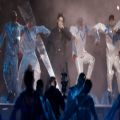 عکس اجرای کامل آهنگ Dreamers از جونگ کوک بی تی اس BTS در افتتاحیه جام جهانی 2022 قطر