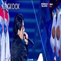 عکس اجرای کامل جونگ کوک در قطر با کیفیت عالی