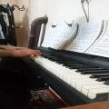 عکس پیانو قطعه تمرینی