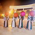 عکس واسونک‌ شیرازی/اجرا در باغ ملودی شیراز/تالار ملودی شیراز