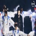 عکس جونگ کوک از BTS در مراسم افتتاحیه جام جهانی