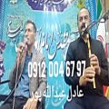 عکس خواننده مراسم ختم مداح با نوازنده نی ۰۹۱۲۰۰۴۶۷۹۷ عادل عبدالله پور