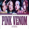 عکس آهنگ جدید بلک پینک pink venom با زیرنویس فارسی چسبیده و ترجمه + کد رنگی