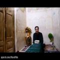 عکس آواز زیبای حافظ ناظری در مزار شاه چراغ (ع)