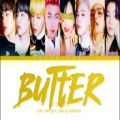 عکس لیریک اهنگ butter از BTS توهم باهاش بخون!
