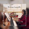 عکس پیانونوازی هنرجوی پیانو همراز | اجرای قطعه رقص بهار از شهرداد روحانی