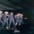 عکس یه رقص هماهنگ دیگ با اهنگامون bts :))))