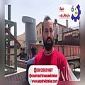 عکس دستگاه ذغال فشرده 09121838912 سازه ابتکار ارشد پوست گردو کوره دوار