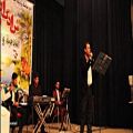 عکس اجرای زنده علی کارونی در فلاحیه اهواز