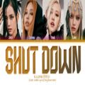 عکس BLACKPINK - Shut Down (color coded Lyrics)