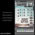 عکس دانلود سمپل و لوپ های آکوستیک و الکتریک گیتار Desert Gu