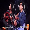 عکس اجرای آهنگ نارِد زِ یادُم ناصر عبداللهی توسط بهنام صفوی
