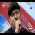 عکس پویا بیاتی اجرای تلویزیونی آهنگ وطن ایران