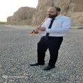 عکس نی نوازی بسیار زیبا در نقش رستم