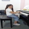 عکس آترینا رشیدی _ موش باهوش _ آوای پیانو