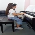 عکس آترینا رشیدی _ چک چک باران _ آوای پیانو
