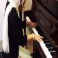 عکس پیانیست : شيما يكتا ، بوی پیراهن یوسف