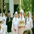 عکس عروسی مذهبی زیبا خارج از کشور